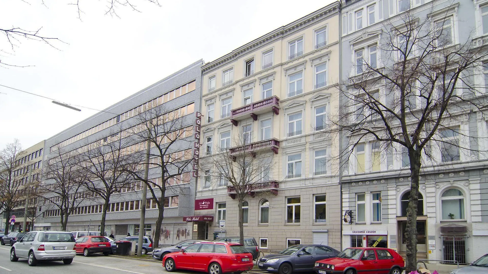 Hotel Polo Am Zob Hamburg 3*,  Germany