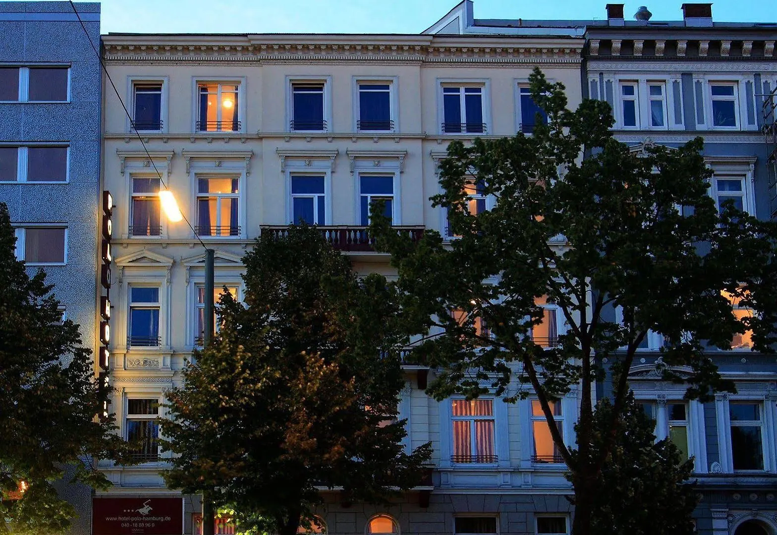 Hotel Polo Am Zob Hamburg