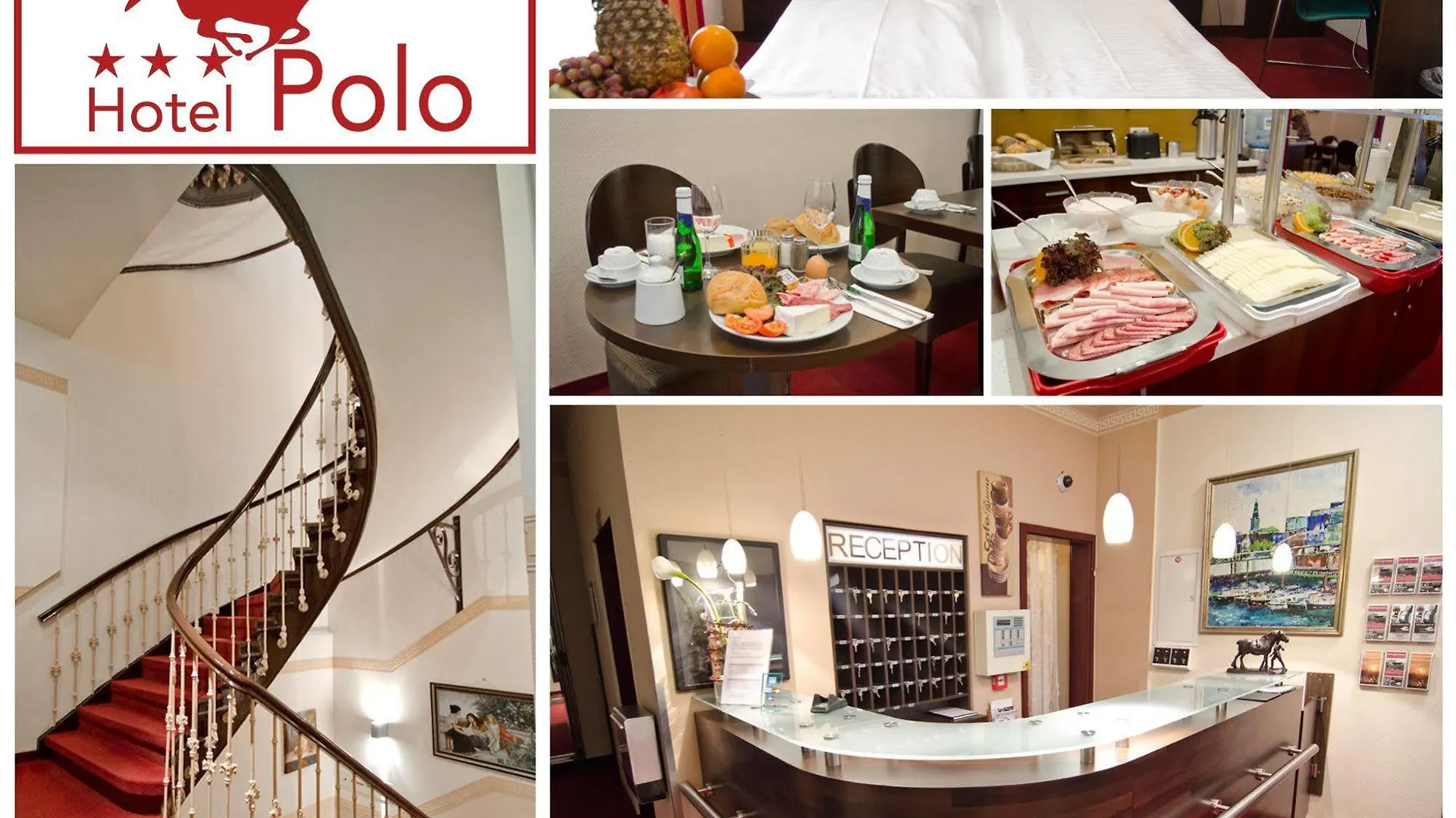 Hotel Polo Am Zob Hamburg 3*,